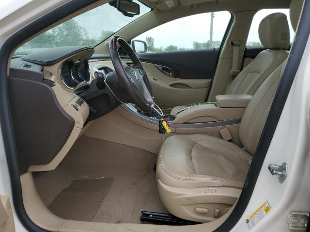 Sedans BUICK LACROSSE 2013 White