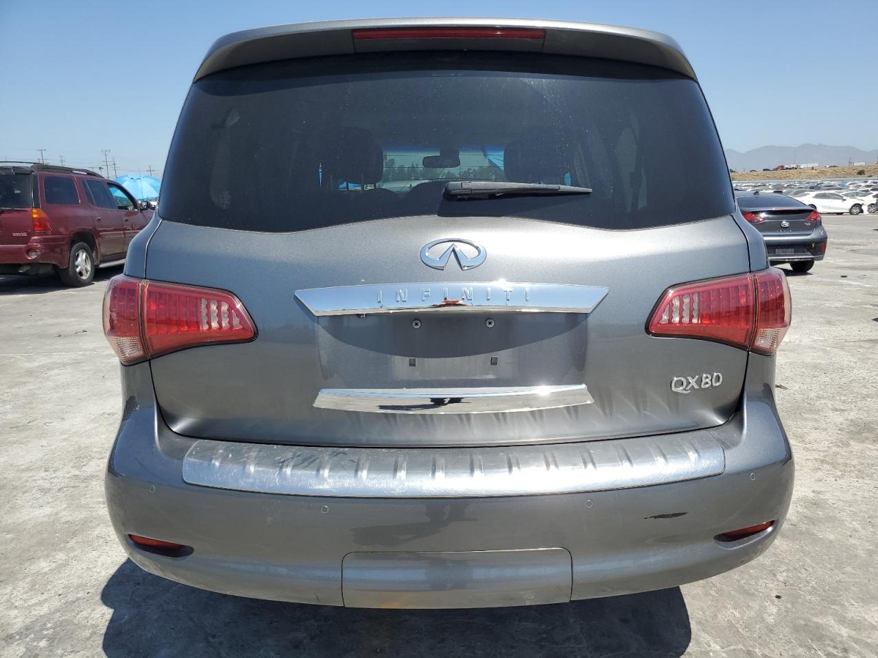 2016 Infiniti Qx80 VIN: JN8AZ2NF9G9613800 Lot: 61242095