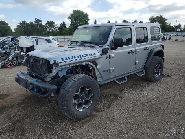  JEEP WRANGLER 2021 Серебристый
