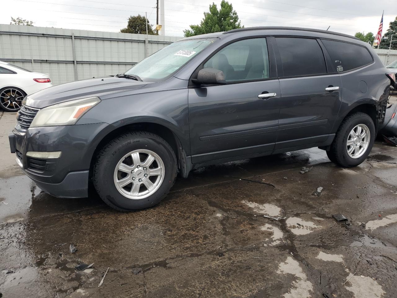 Littleton, CO에서 판매 중인 2013 Chevrolet Traverse Ls - Rear End