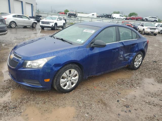  CHEVROLET CRUZE 2012 Blue