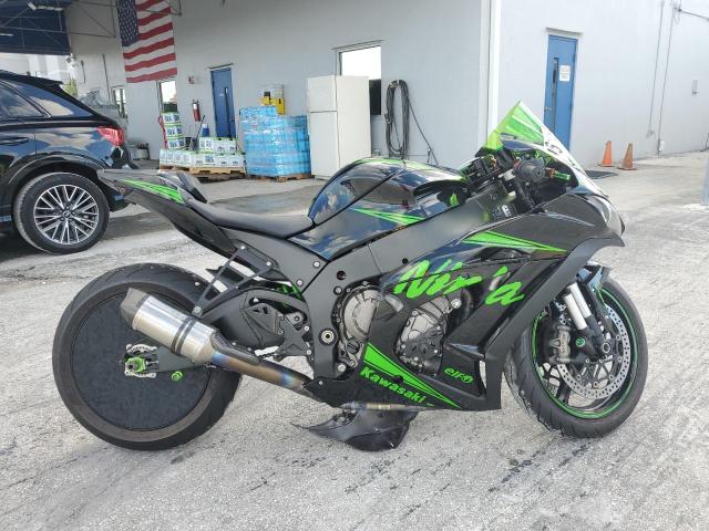  KAWASAKI NINJA ZX1K 2017 Зелений