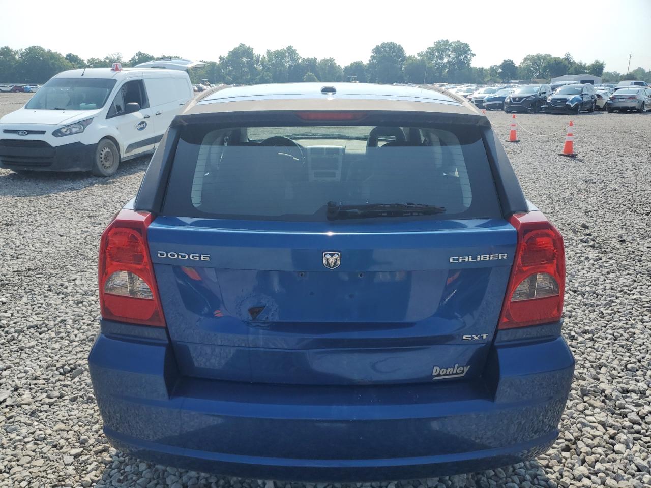 2009 Dodge Caliber Sxt VIN: 1B3HB48A19D117496 Lot: 62420465
