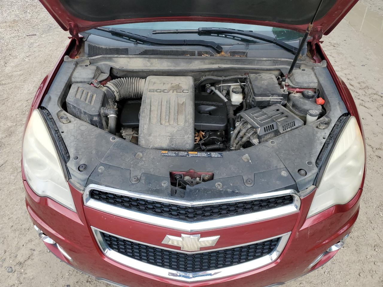 2012 Chevrolet Equinox Ltz VIN: 2GNFLGEK5C6277637 Lot: 62885345