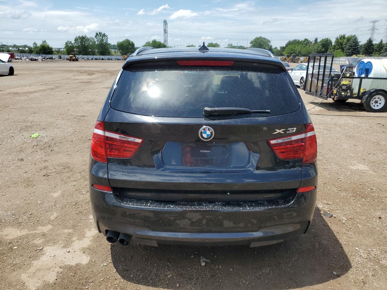 2015 BMW X3 xDrive35I VIN: 5UXWX7C5XF0K32232 Lot: 62111575