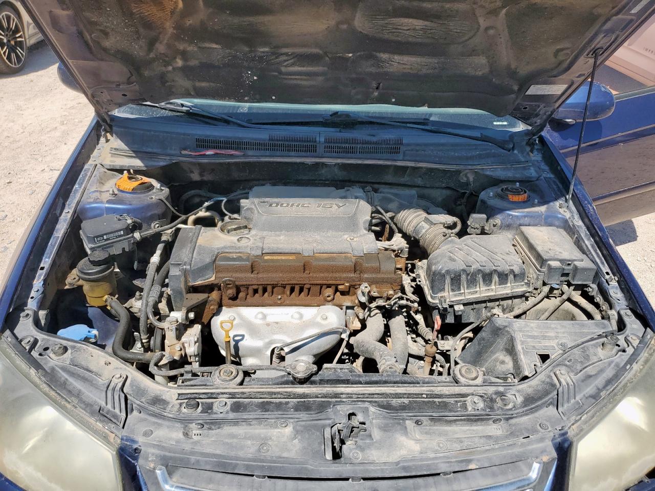 2009 Kia Spectra Ex VIN: KNAFE222895618959 Lot: 61049925