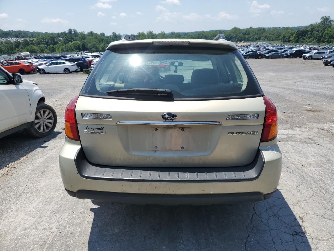 2007 Subaru Outback Outback 2.5I VIN: 4S4BP61C177308372 Lot: 62262355