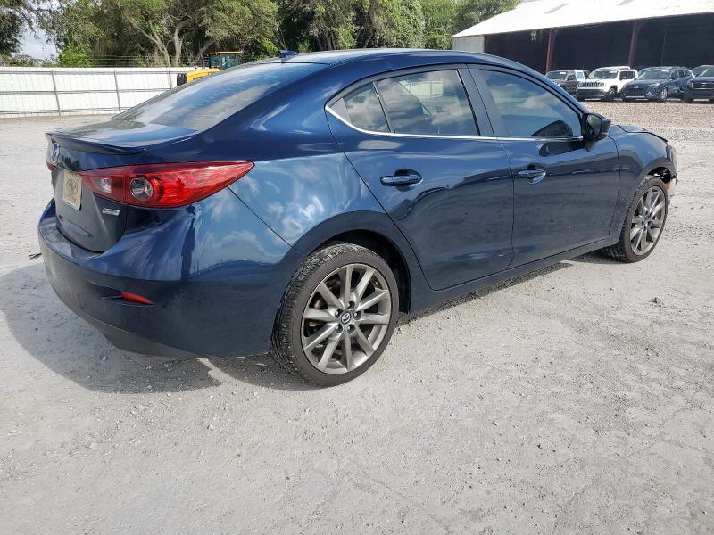  MAZDA 3 2018 Blue