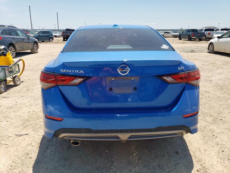  NISSAN SENTRA 2022 Granatowy