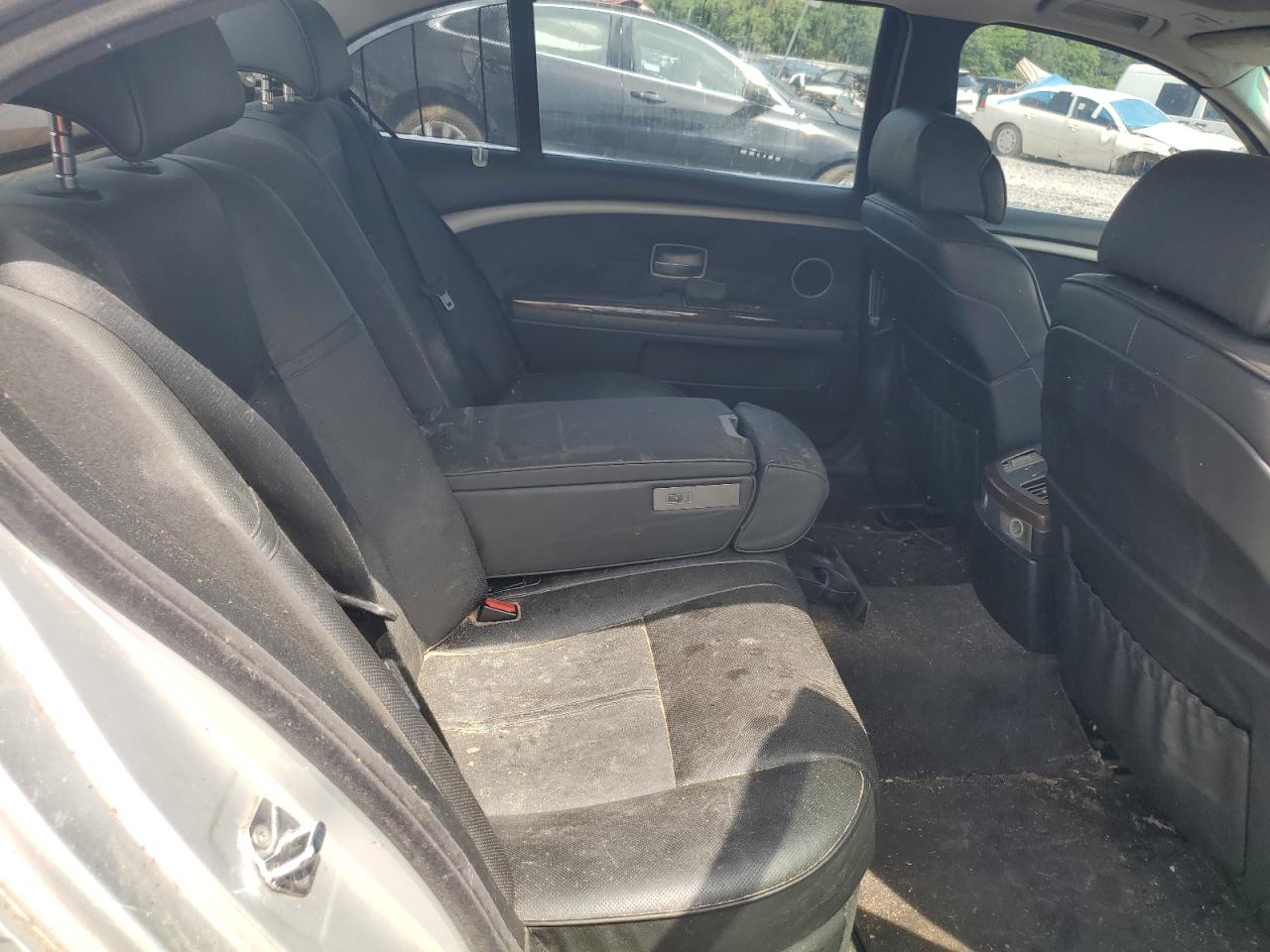 2008 BMW 750 Li VIN: WBAHN83568DT80490 Lot: 61867155