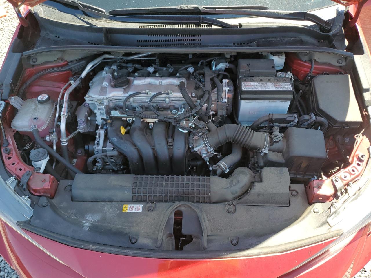 2020 Toyota Corolla Le VIN: 5YFEPRAE2LP139296 Lot: 62711295