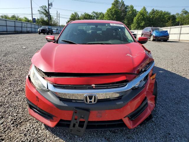  HONDA CIVIC 2016 Красный