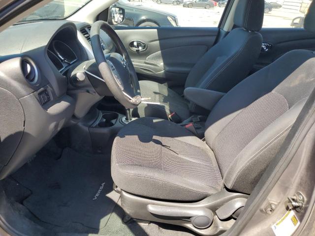  NISSAN VERSA 2015 Gray