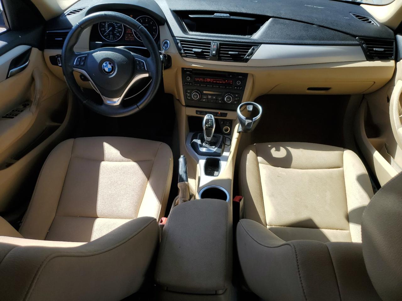 2014 BMW X1 Sdrive28I VIN: WBAVM1C57EVW55366 Lot: 60489045