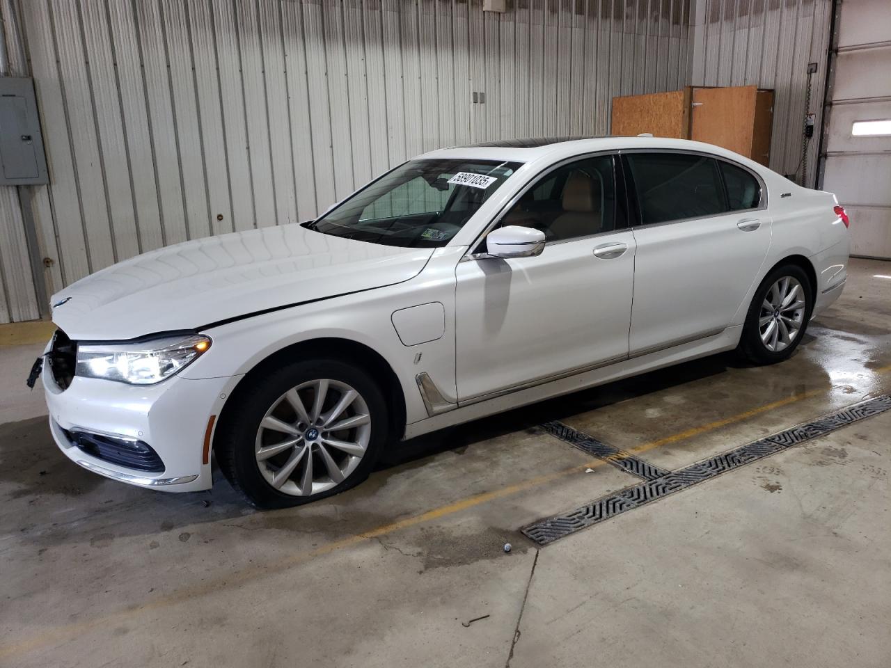 2017 Bmw 740 Xe იყიდება York Haven-ში, PA - Front End