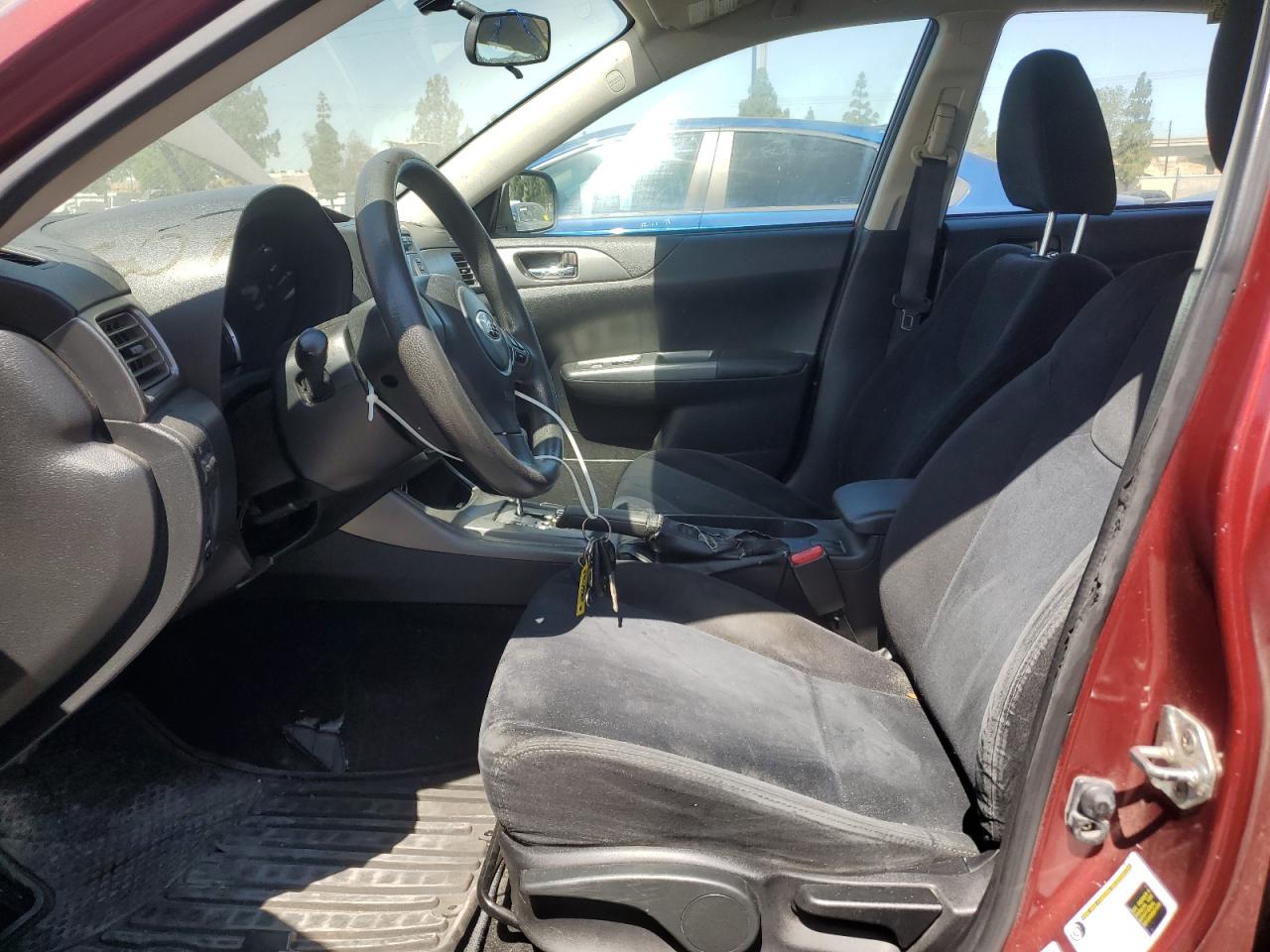 2011 Subaru Impreza 2.5I VIN: JF1GE6A62BH501892 Lot: 63079365