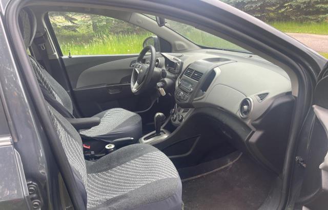 Hatchbacks CHEVROLET SONIC 2013 Charcoal