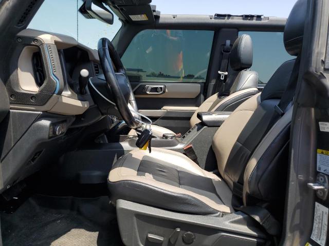  FORD BRONCO 2022 Gray