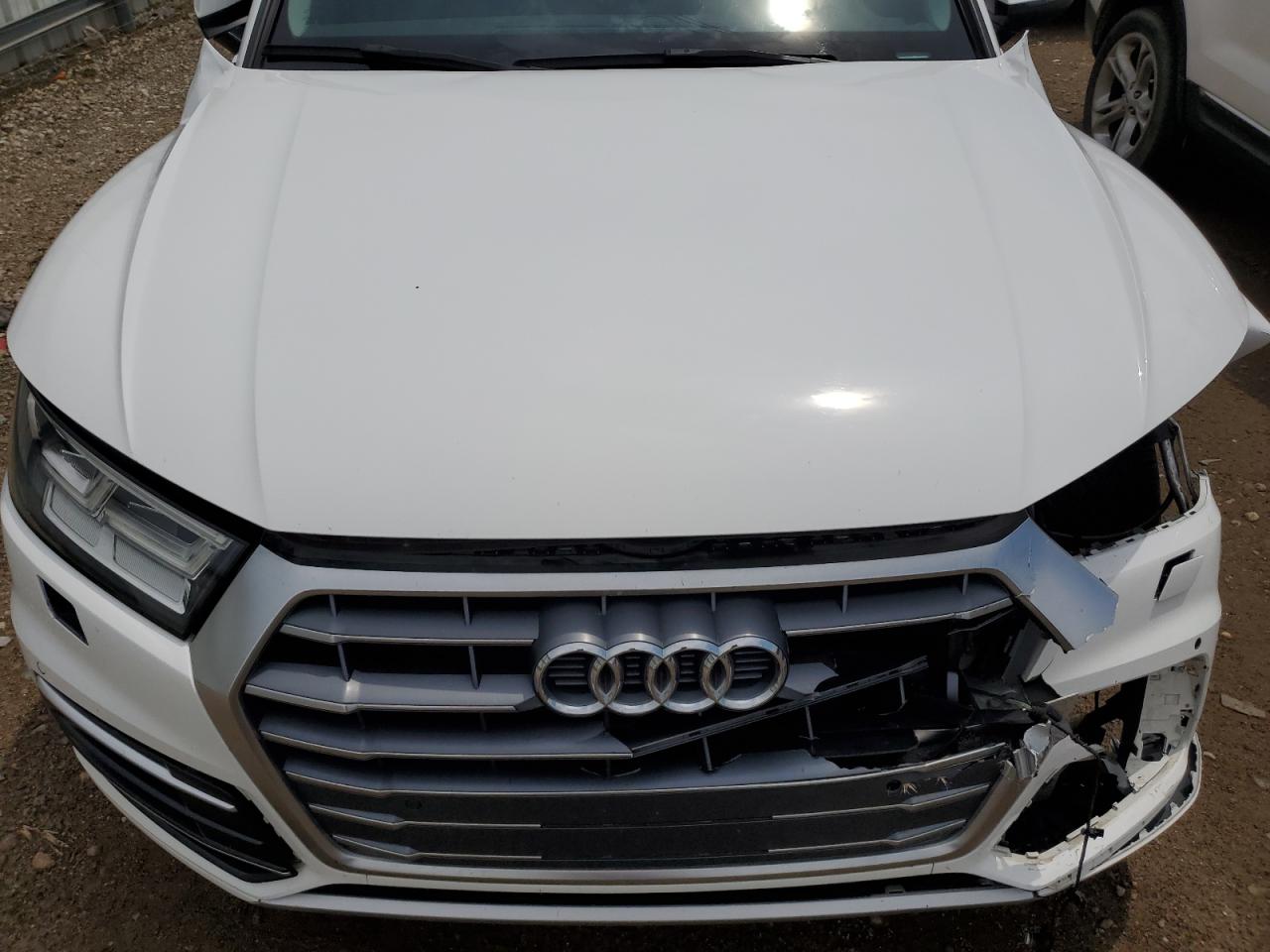 2018 Audi Q5 Premium Plus VIN: WA1BNAFY5J2201731 Lot: 62490995