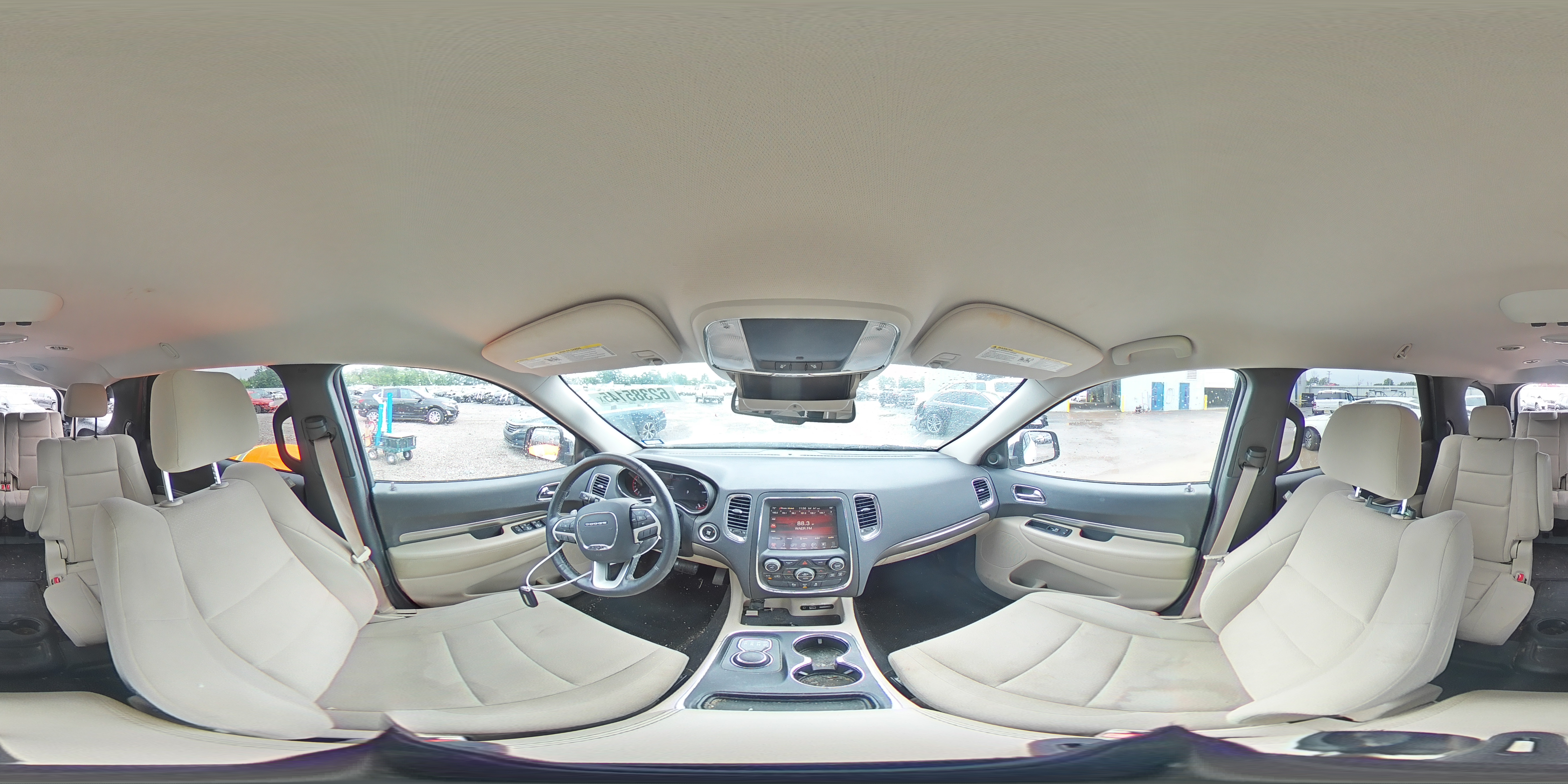 2015 Dodge Durango Sxt VIN: 1C4RDHAG3FC689822 Lot: 62385145