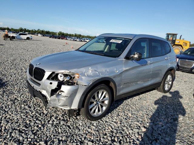  BMW X3 2014 Silver
