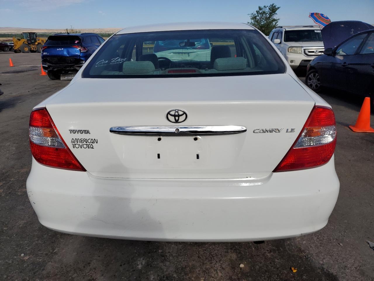 2004 Toyota Camry Le VIN: 4T1BE32K14U365114 Lot: 62367595