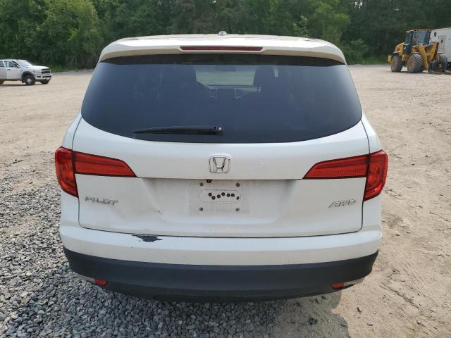  HONDA PILOT 2016 Білий