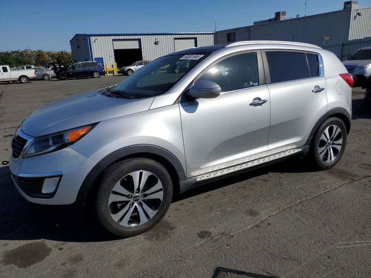 2013 Kia Sportage Ex იყიდება Vallejo-ში, CA - Mechanical