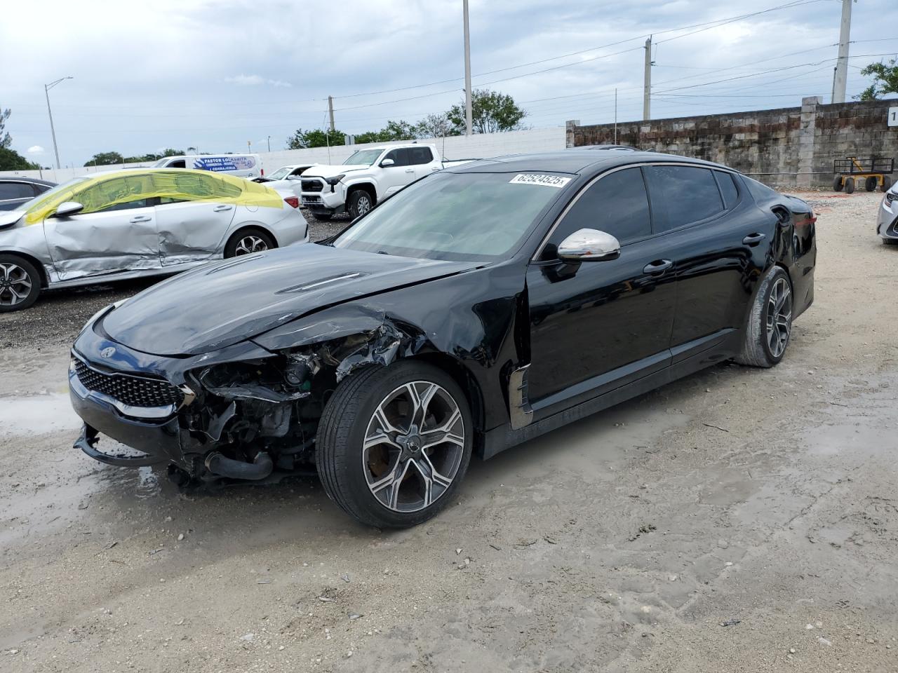 KIA STINGER 2020 VIN KNAE15LA2L6077228