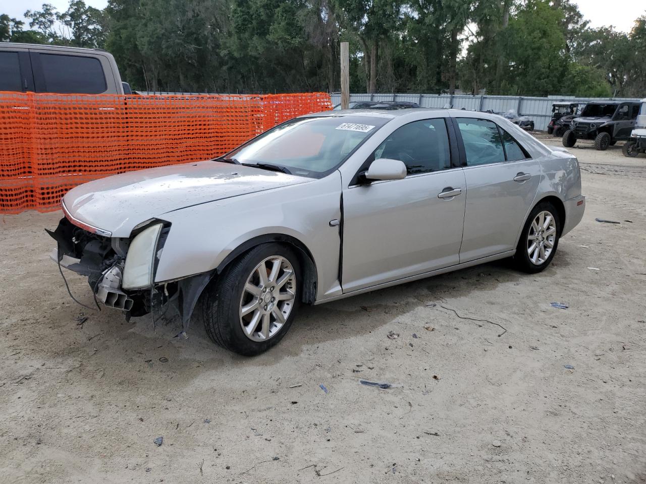 2005 Cadillac Sts zu verkaufen in Ocala, FL - Front End