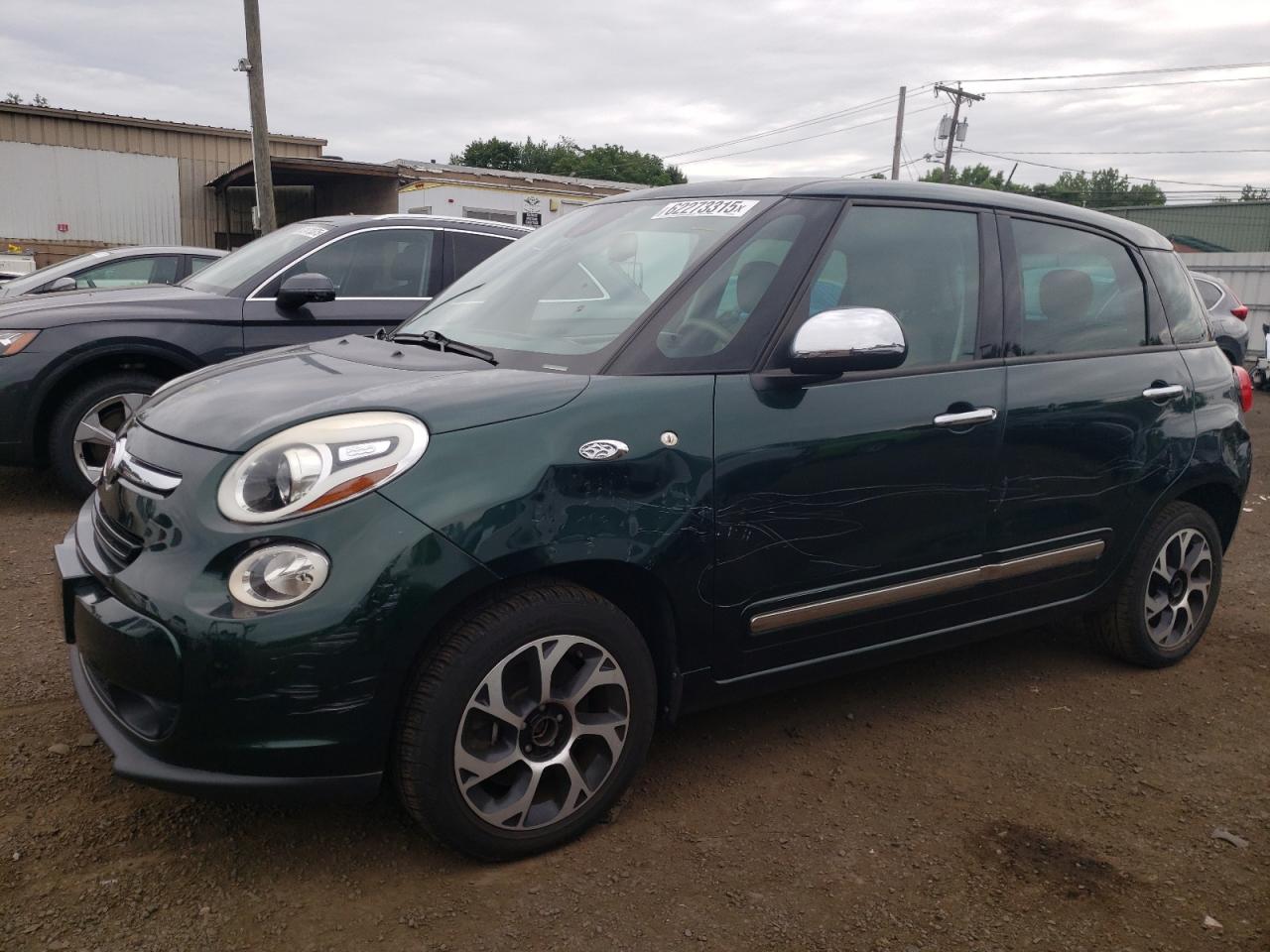 FIAT 500 2014 VIN ZFBCFACH8EZ022109