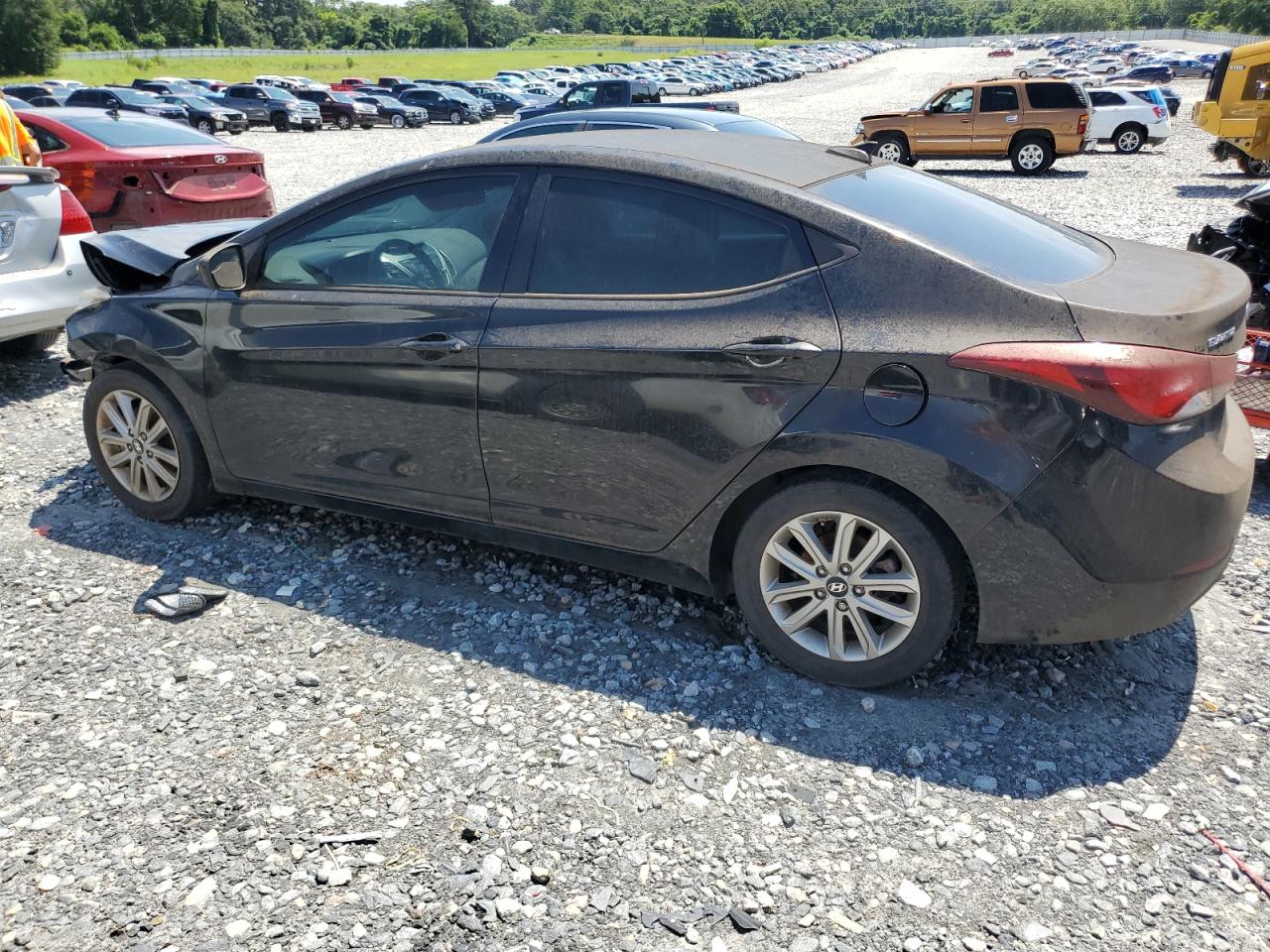 HYUNDAI ELANTRA 2016 VIN 5NPDH4AE6GH763830 photo 2