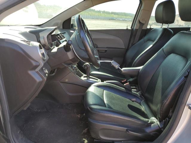  CHEVROLET SONIC 2015 Srebrny