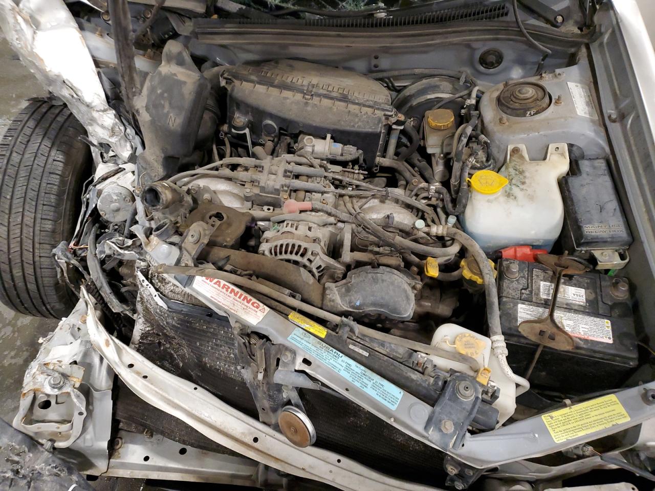 2000 Subaru Forester L VIN: JF1SF6351YH717074 Lot: 61110095
