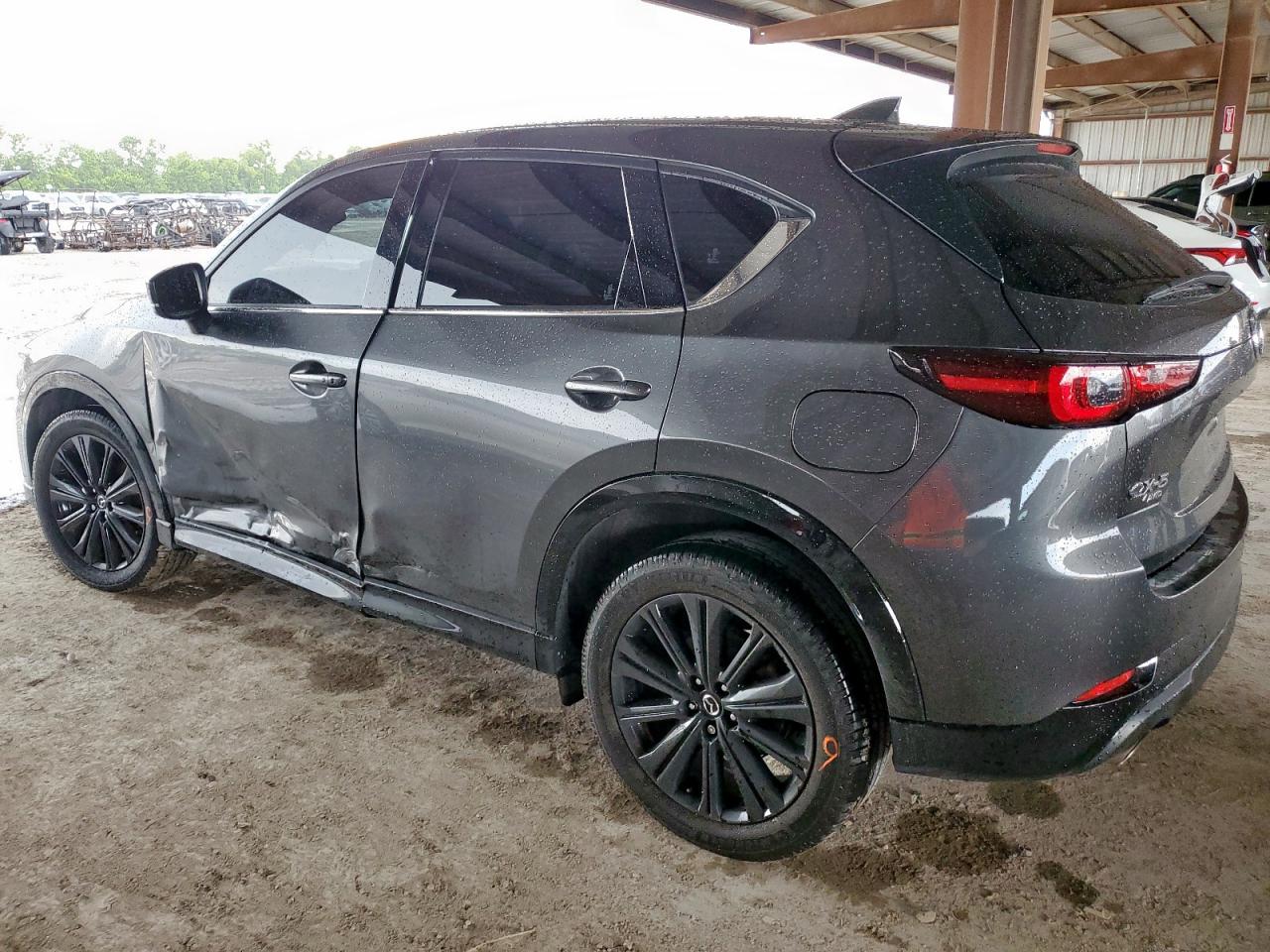 MAZDA CX-5 2022 VIN JM3KFBAY3N0597022 zdjęcie 2