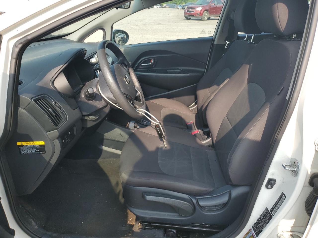 2016 Kia Rio Lx VIN: KNADM4A38G6652696 Lot: 59779515