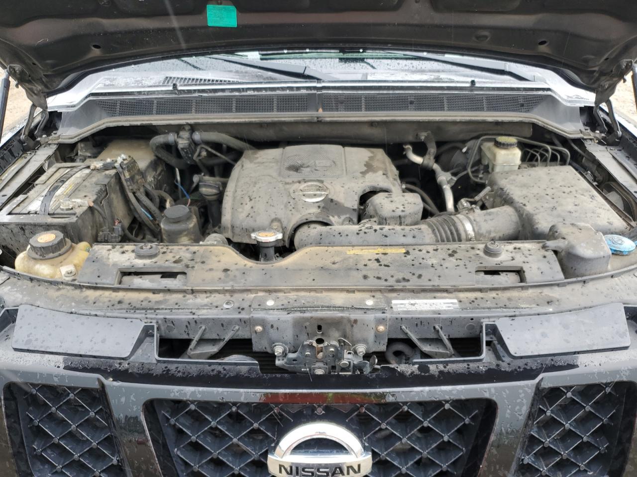 2014 Nissan Armada Sv VIN: 5N1BA0ND7EN613546 Lot: 60417745