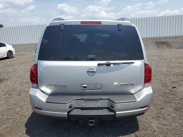 Parquets NISSAN ARMADA 2012 Srebrny