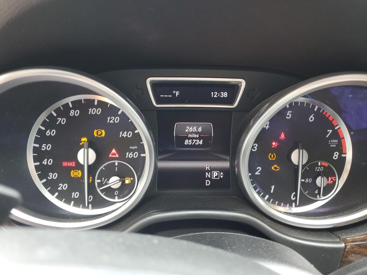 2013 Mercedes-Benz Ml 350 4Matic VIN: 4JGDA5HB2DA265774 Lot: 62687405