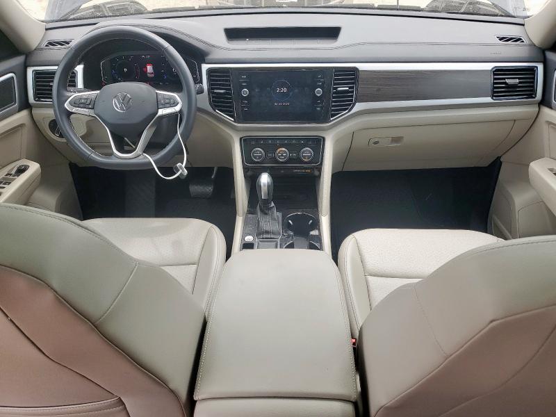  VOLKSWAGEN ATLAS 2022 Черный
