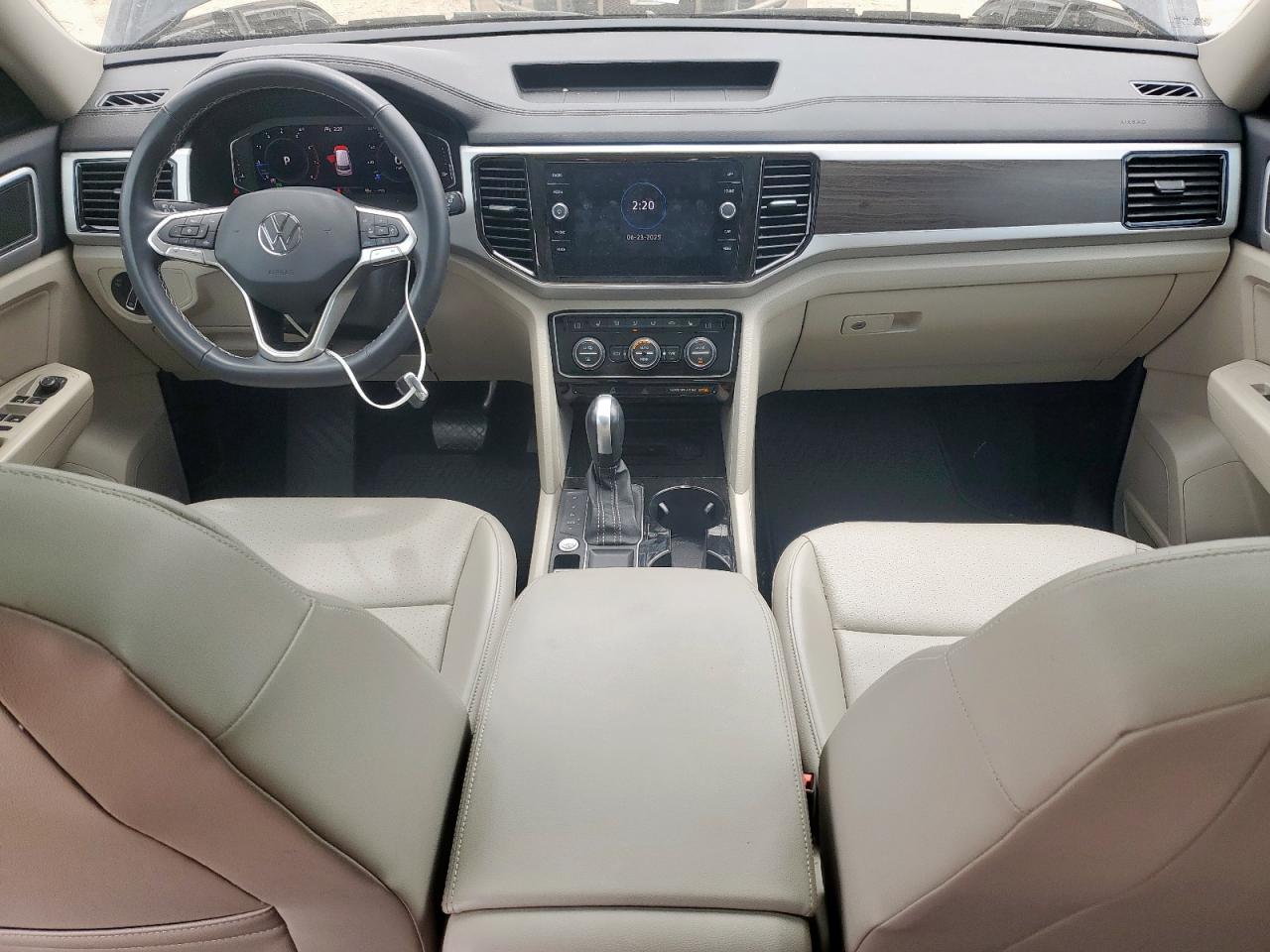 2022 Volkswagen Atlas Se VIN: 1V2JP2CA0NC528447 Lot: 61506595