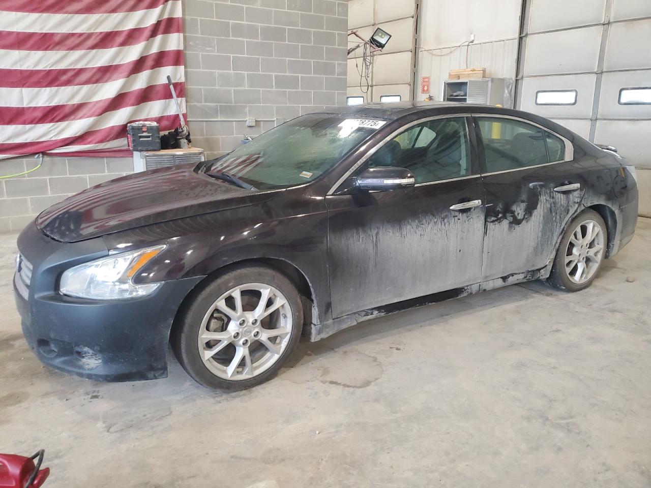 2013 Nissan Maxima S იყიდება Columbia-ში, MO - Front End