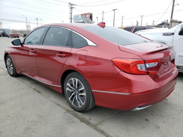  HONDA ACCORD 2018 Czerwony