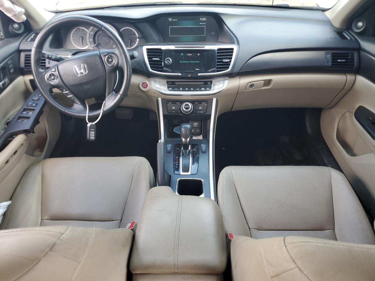 HONDA ACCORD 2014 VIN 1HGCR2F83EA155687 фото 8