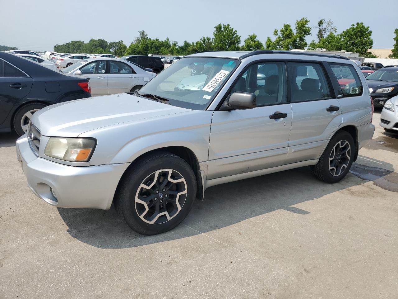2004 Subaru Forester 2.5Xs for Sale in Bridgeton, MO - Hail