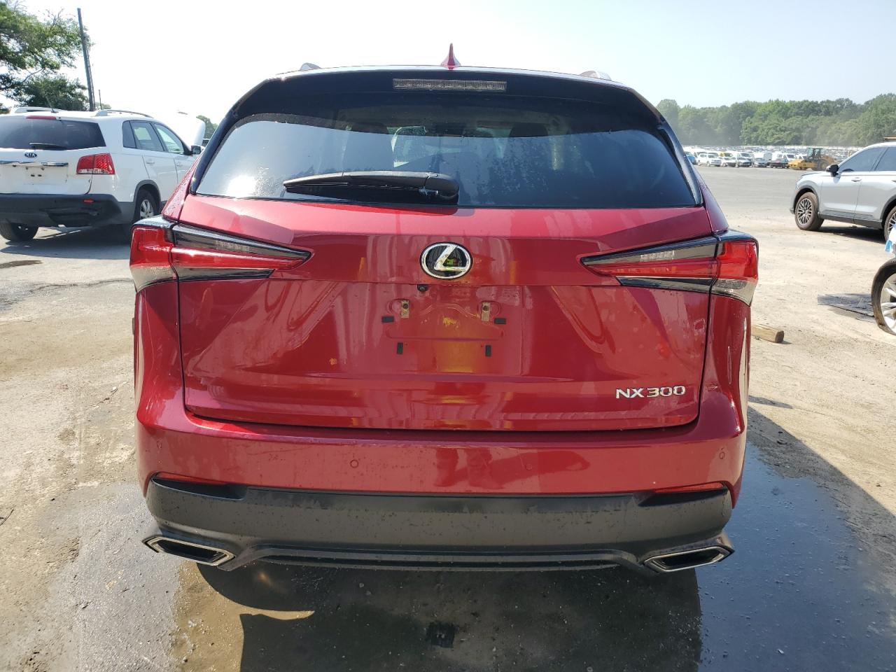 2019 Lexus Nx 300 Base VIN: JTJBARBZ9K2217234 Lot: 61817155