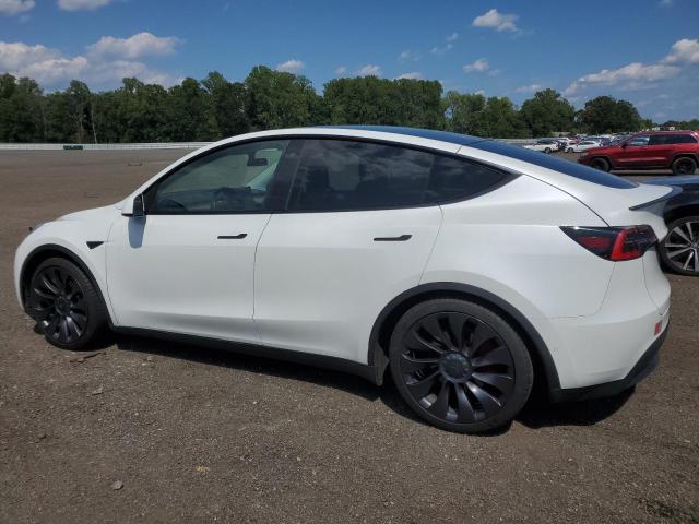  TESLA MODEL Y 2020 White