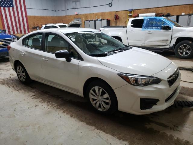  SUBARU IMPREZA 2019 Білий