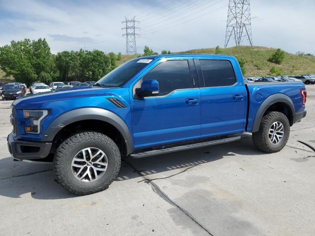  FORD F150 2018 Blue