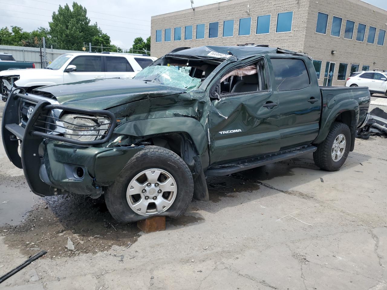 2012 Toyota Tacoma Double Cab на продаже в Littleton, CO - Rollover